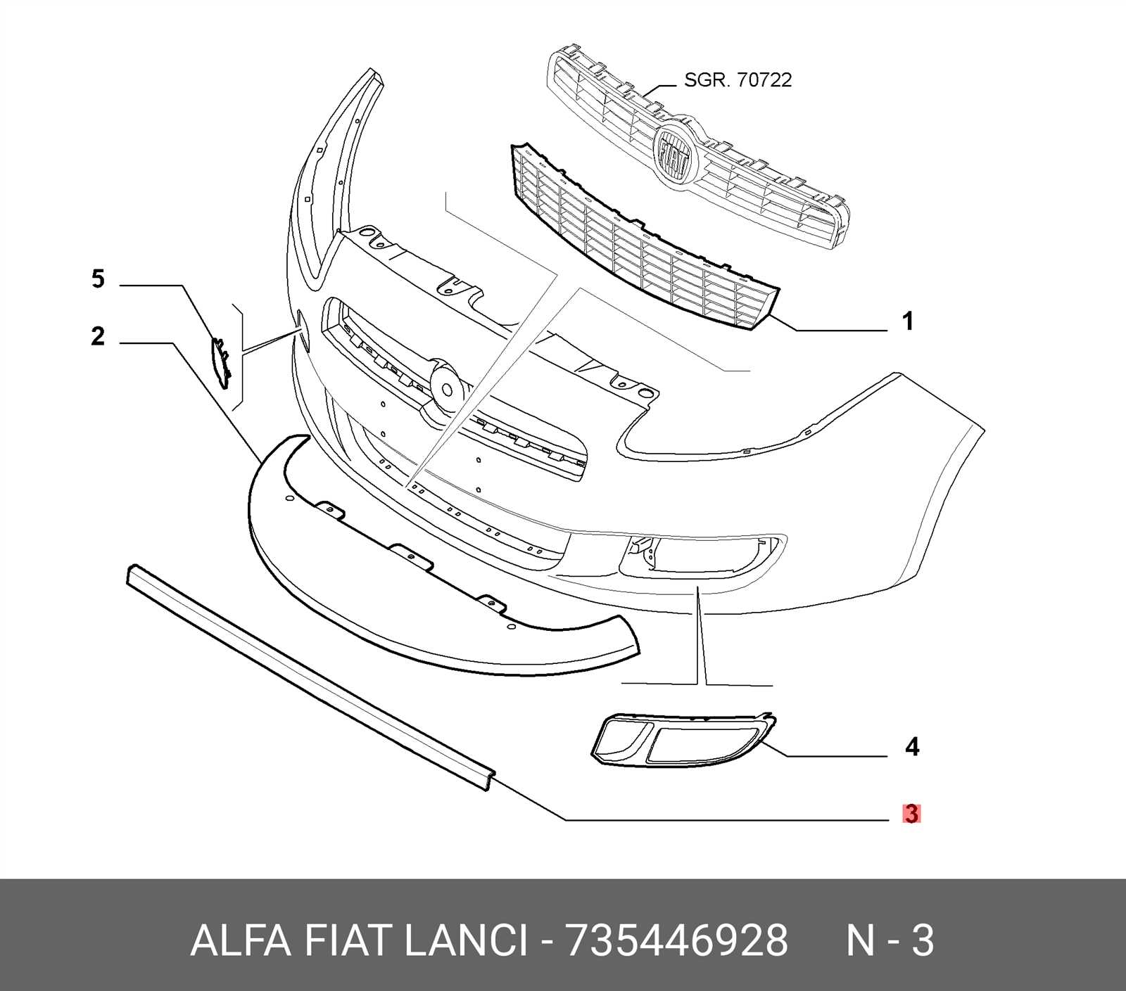 bravo 3 parts diagram