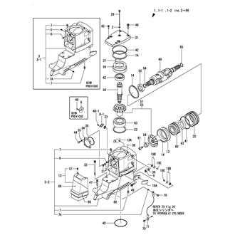 bravo 3 parts diagram