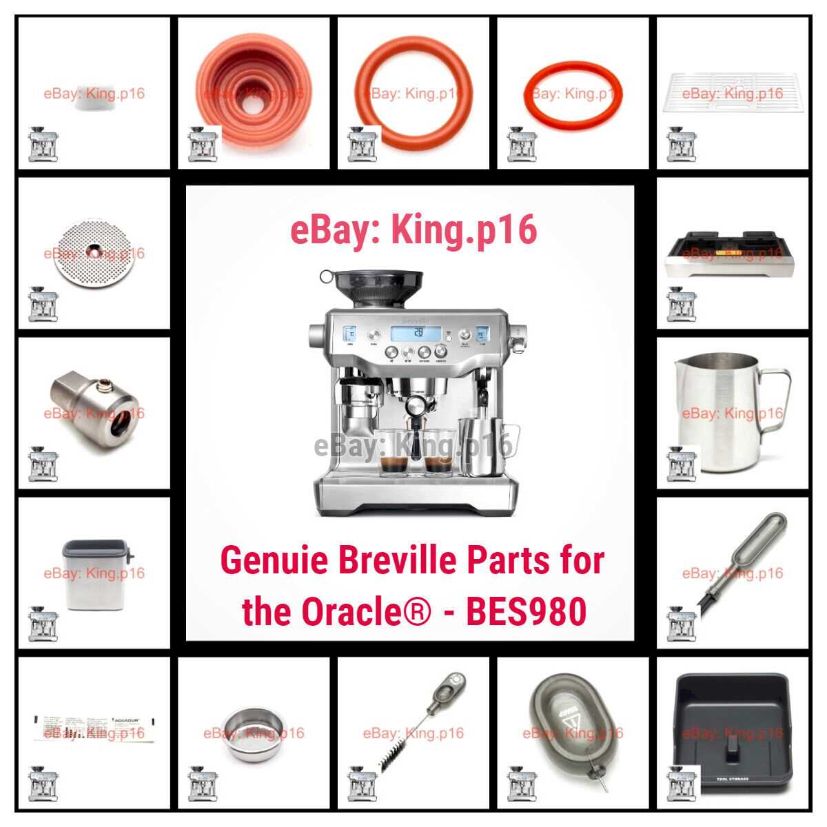 breville grinder parts diagram