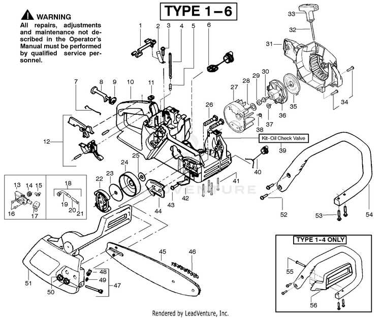 jonsered 2050 parts diagram