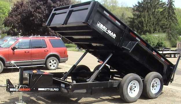 bri mar dump trailer parts diagram