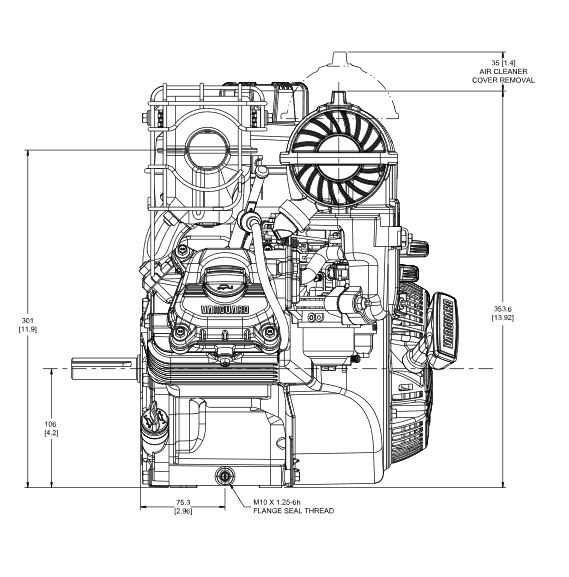 briggs and stratton 23 hp vanguard parts diagram