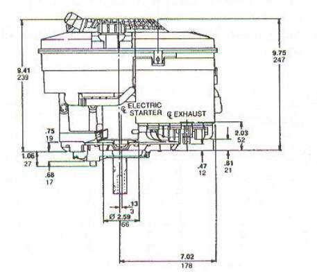 briggs and stratton 6.5 hp engine parts diagram