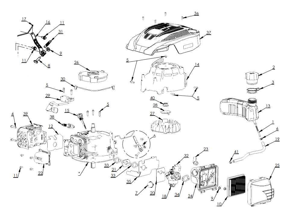 briggs and stratton 6.5 hp engine parts diagram