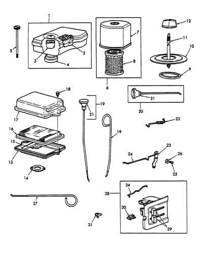 briggs and stratton 6.5 hp engine parts diagram