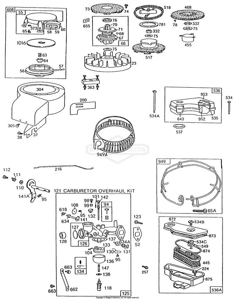 briggs and stratton 725exi parts diagram