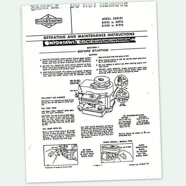 briggs and stratton 92502 parts diagram