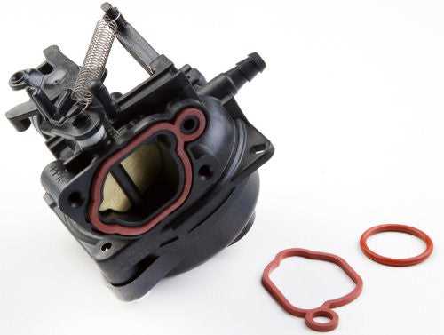 briggs and stratton plastic carburetor parts diagram