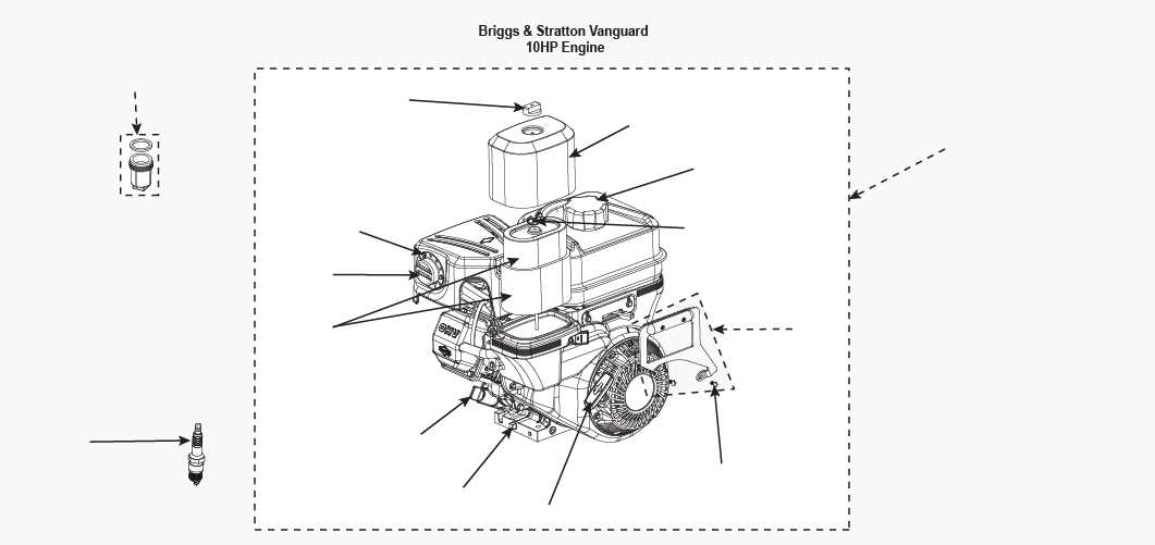 briggs and stratton vanguard parts diagram