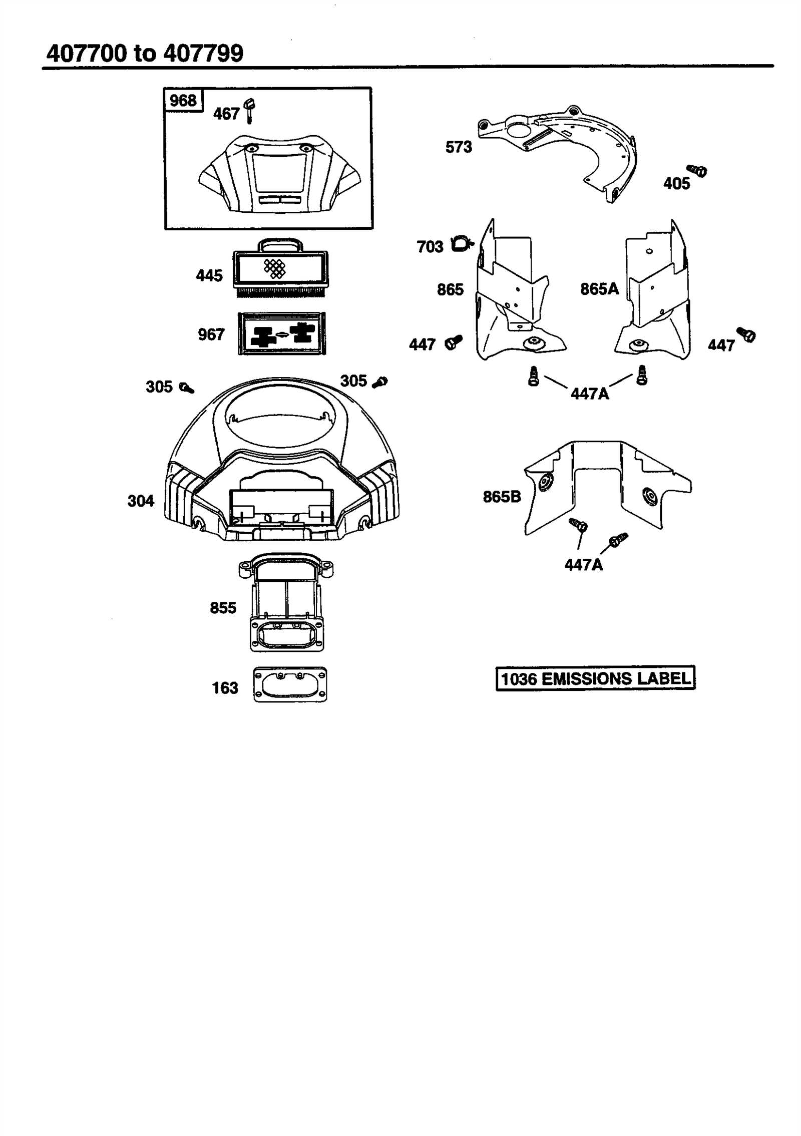 briggs parts diagram