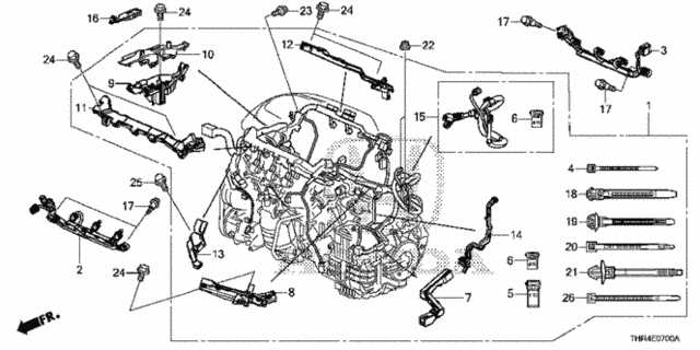 honda odyssey parts diagram