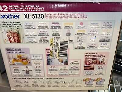 brother xl 5130 parts diagram