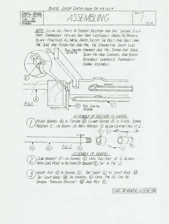 browning bar parts diagram