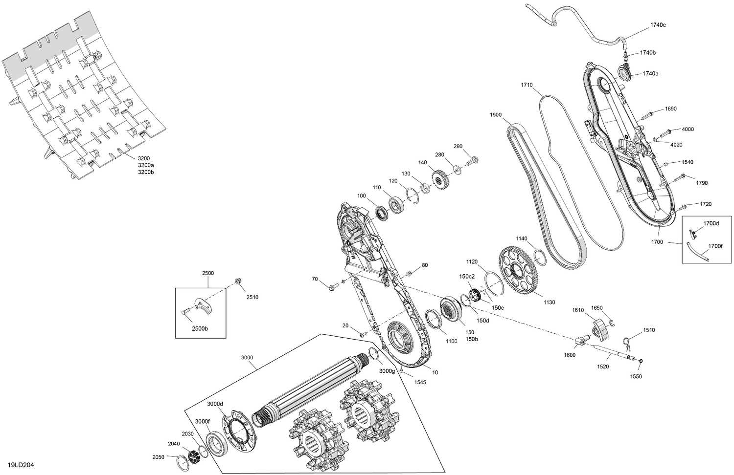 brp oem parts diagram