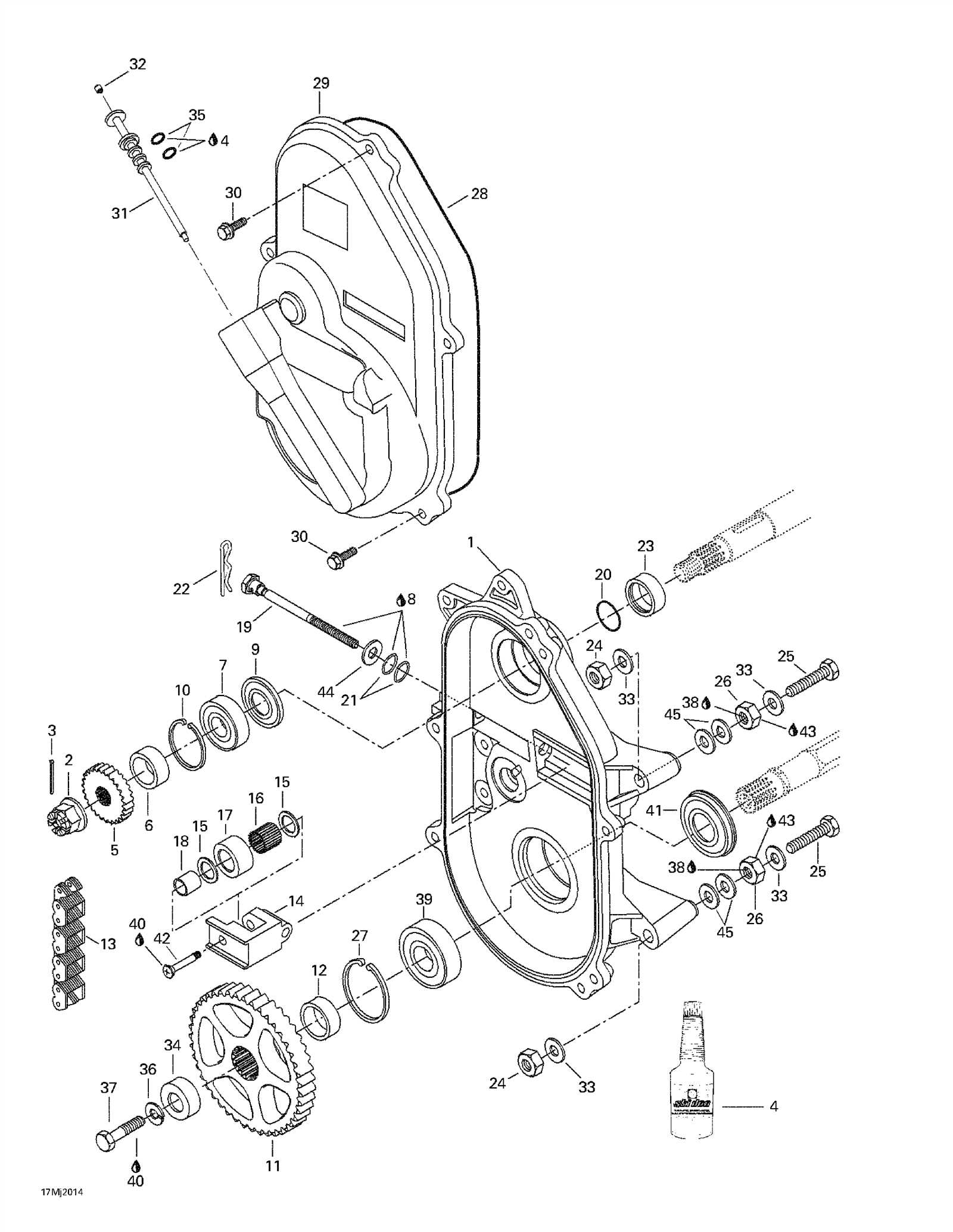 brp oem parts diagram