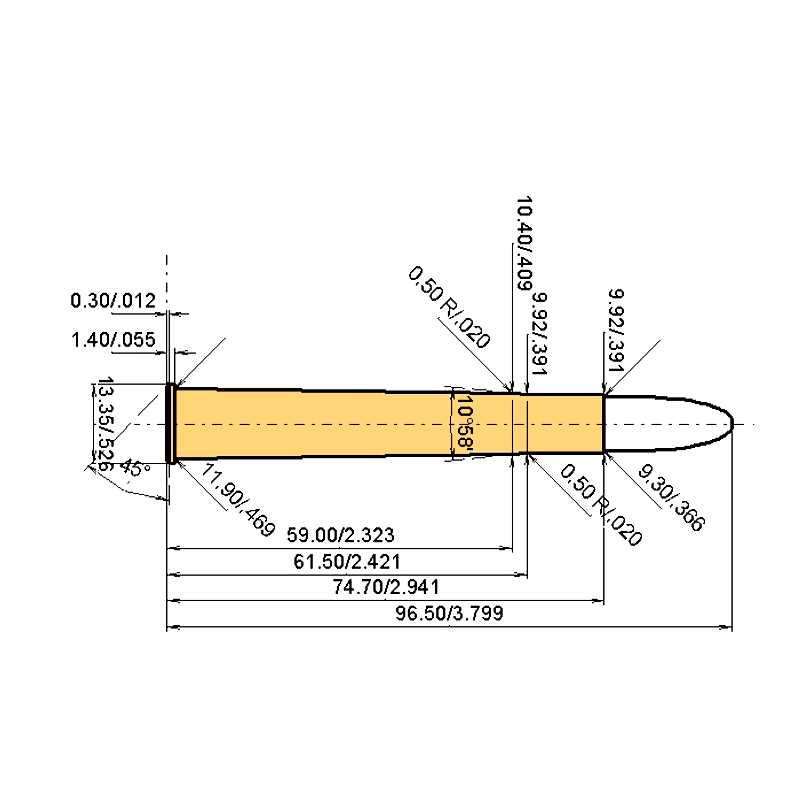 hornady 366 parts diagram