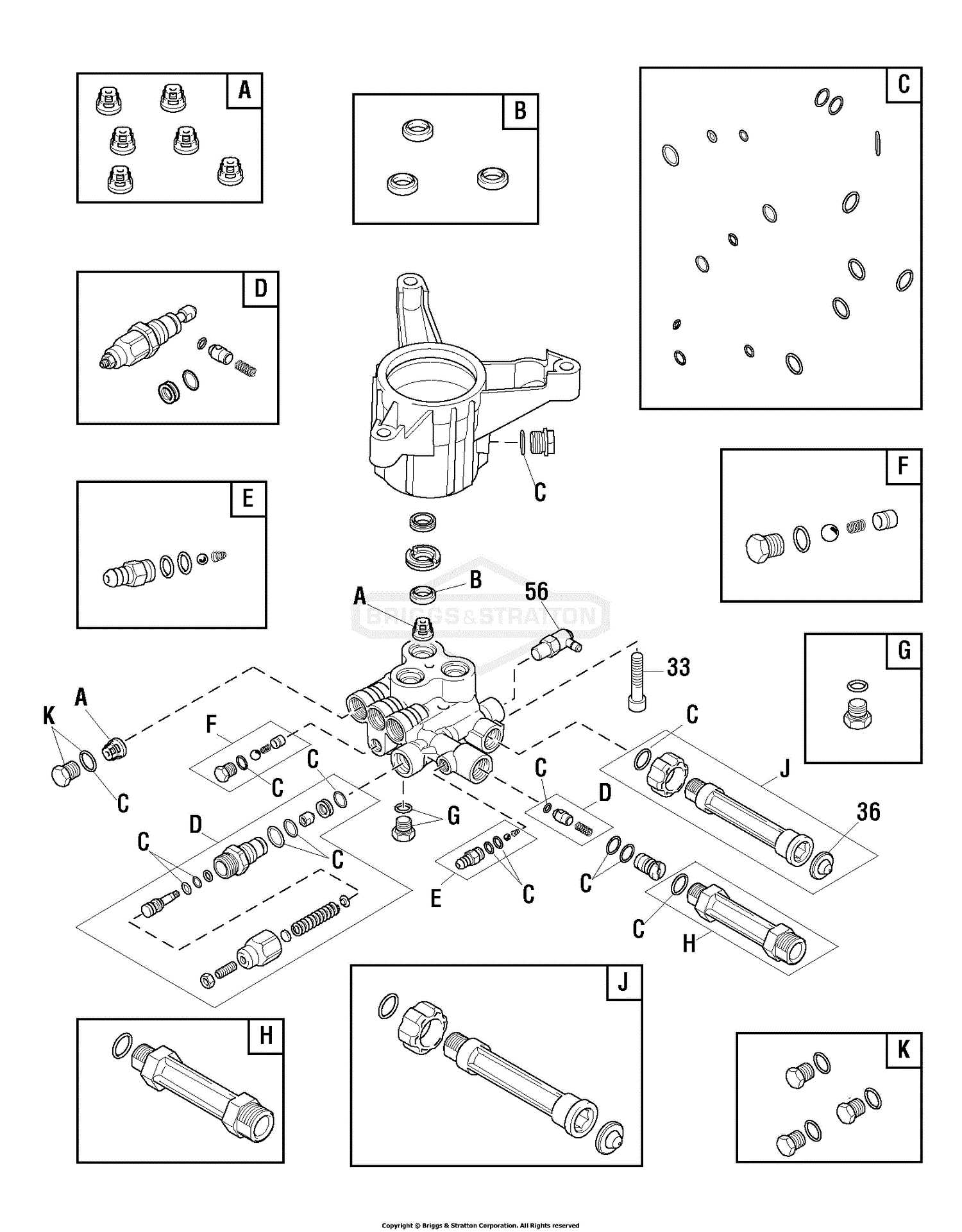 brute mower parts diagram