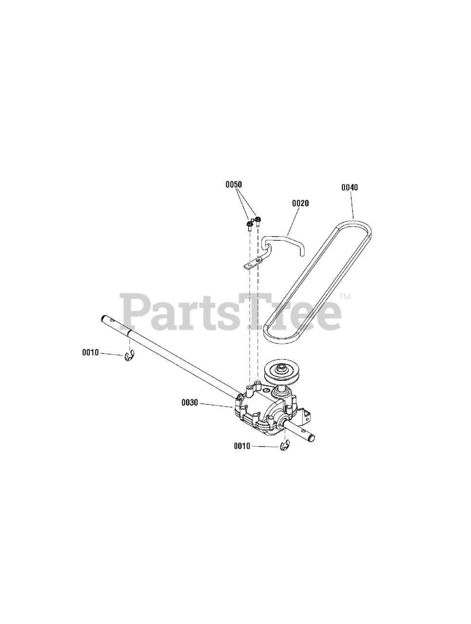 brute mower parts diagram