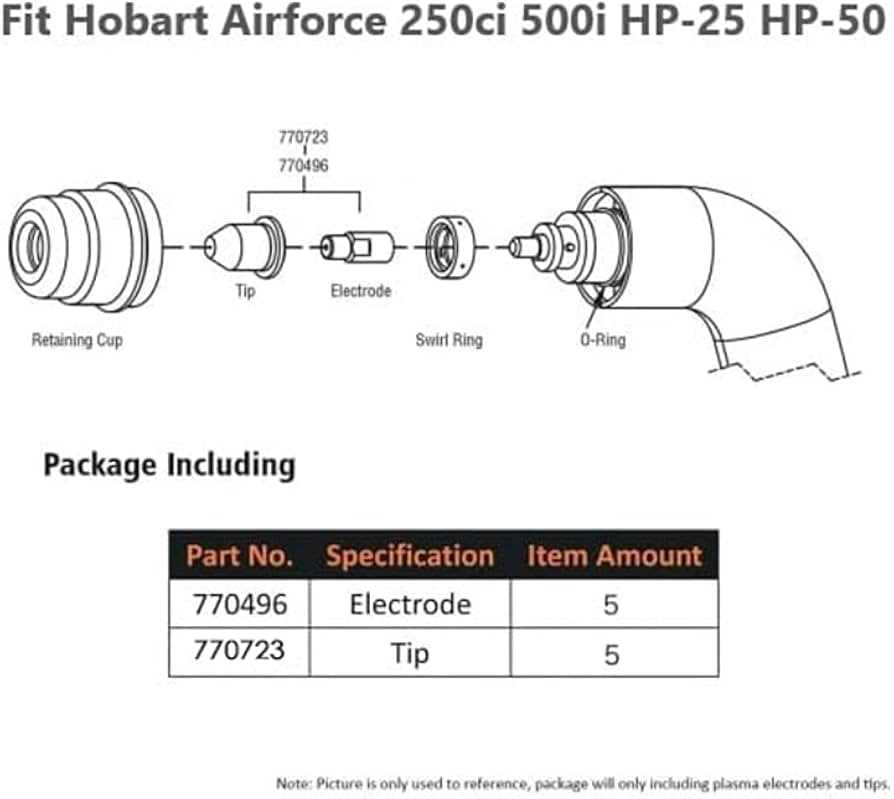 hobart welder parts diagram