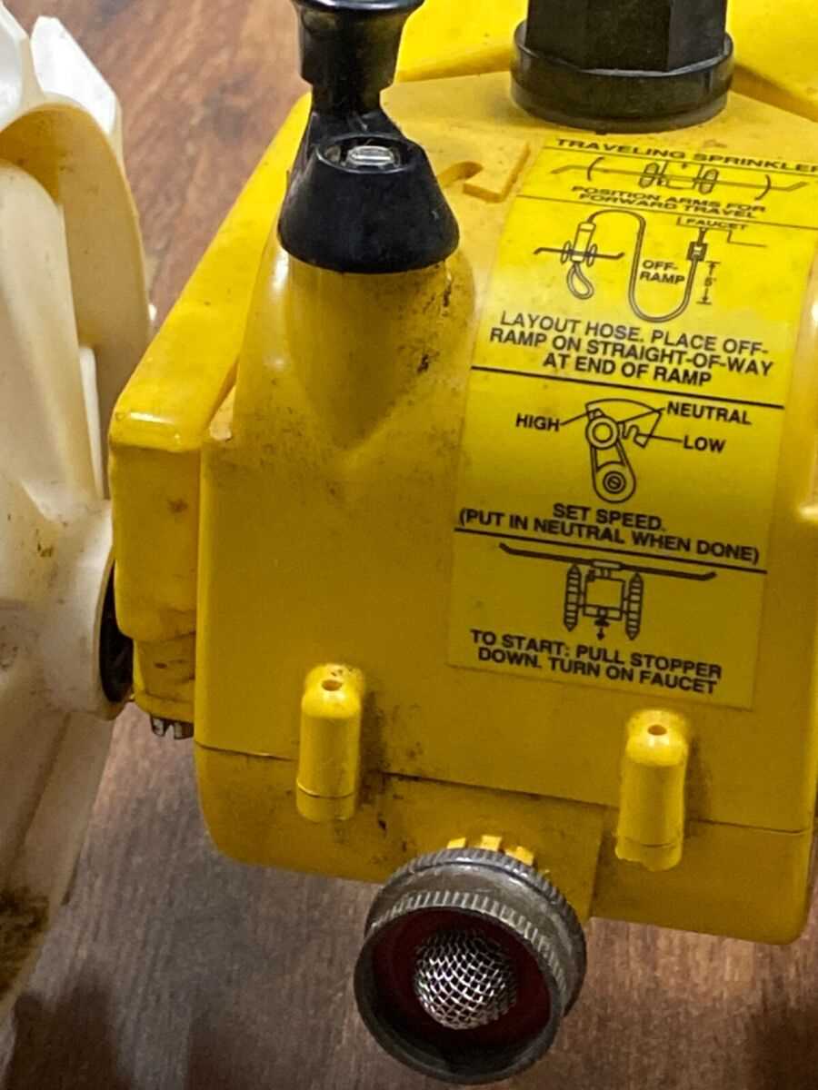 orbit tractor sprinkler parts diagram