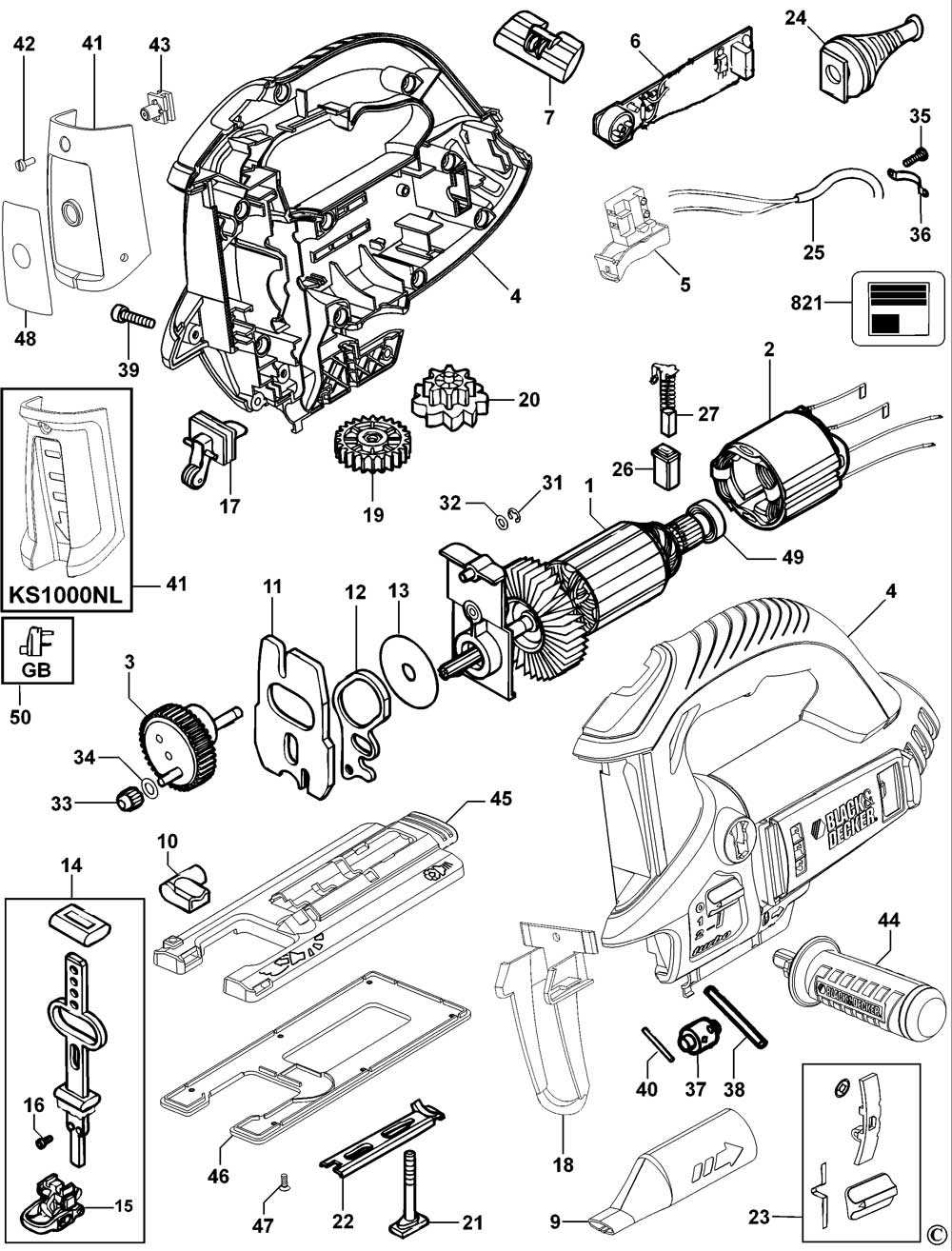 hyper tough jigsaw parts diagram