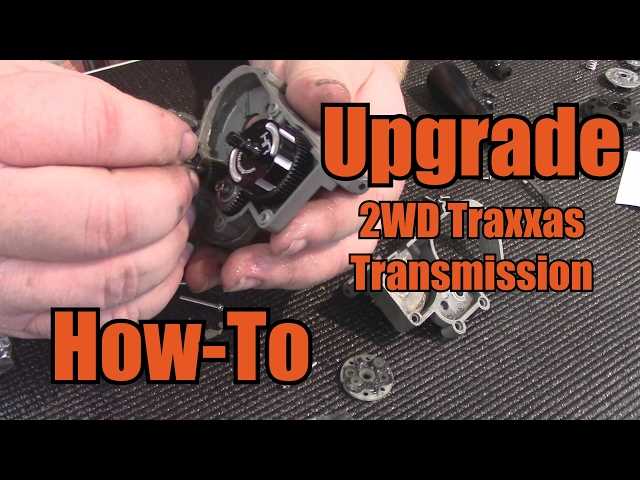 traxxas stampede 2wd parts diagram