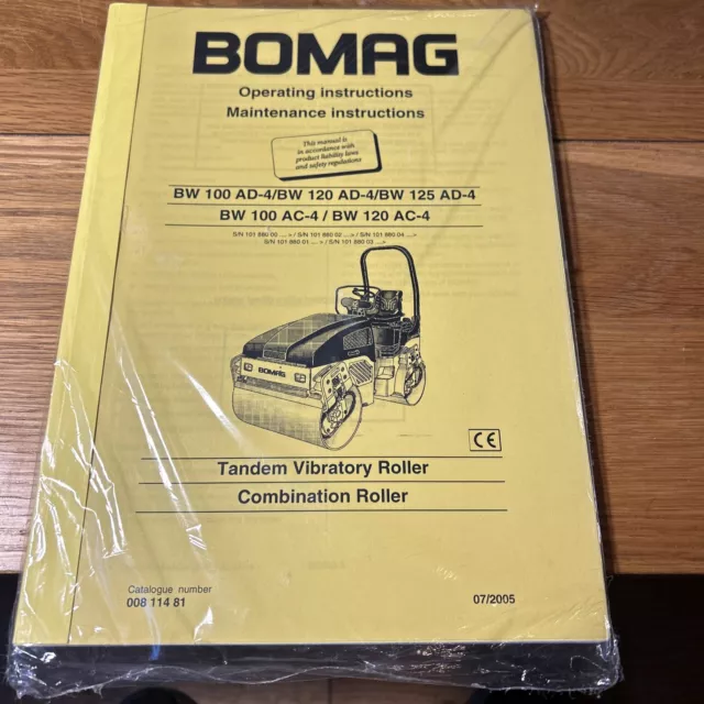 bomag bw55e parts diagram