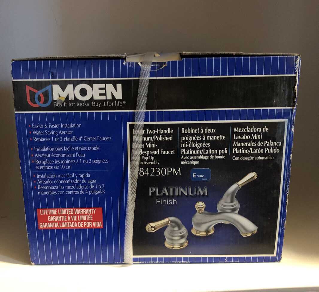 moen brantford faucet parts diagram