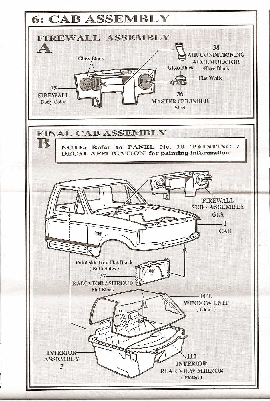 1994 ford f150 parts diagram