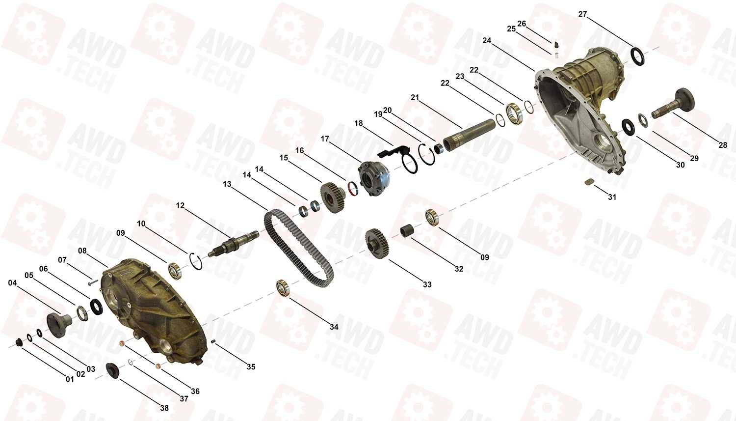 bw4485 parts diagram