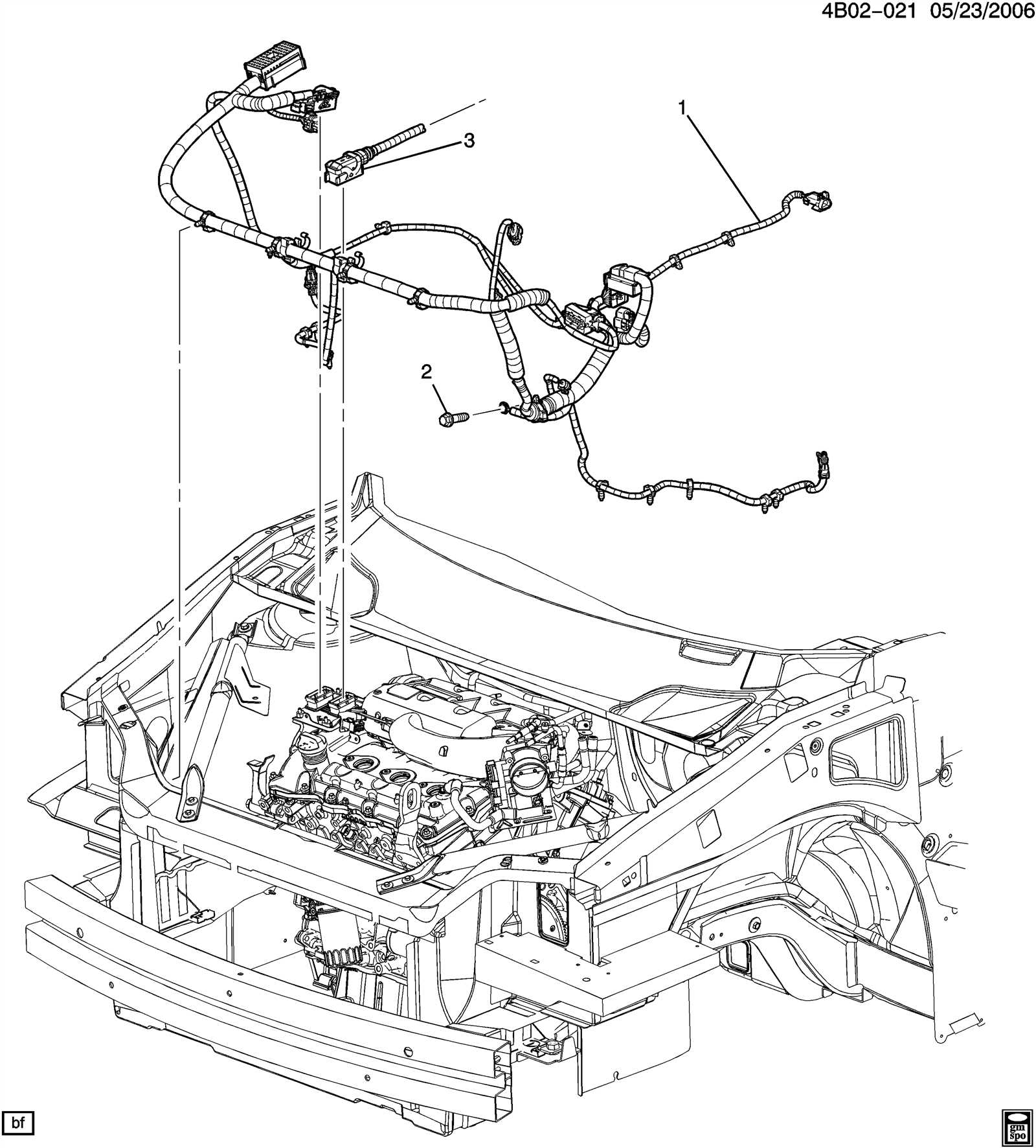 buick rendezvous parts diagram