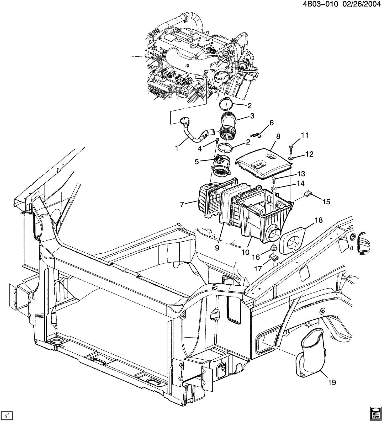 buick rendezvous parts diagram