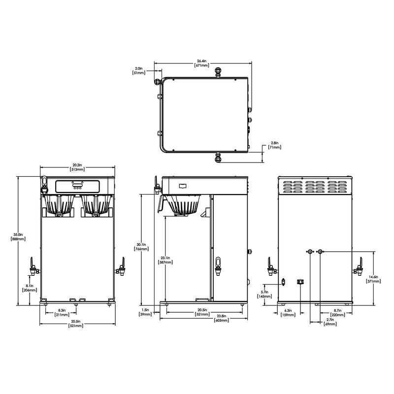 bunn thermofresh parts diagram