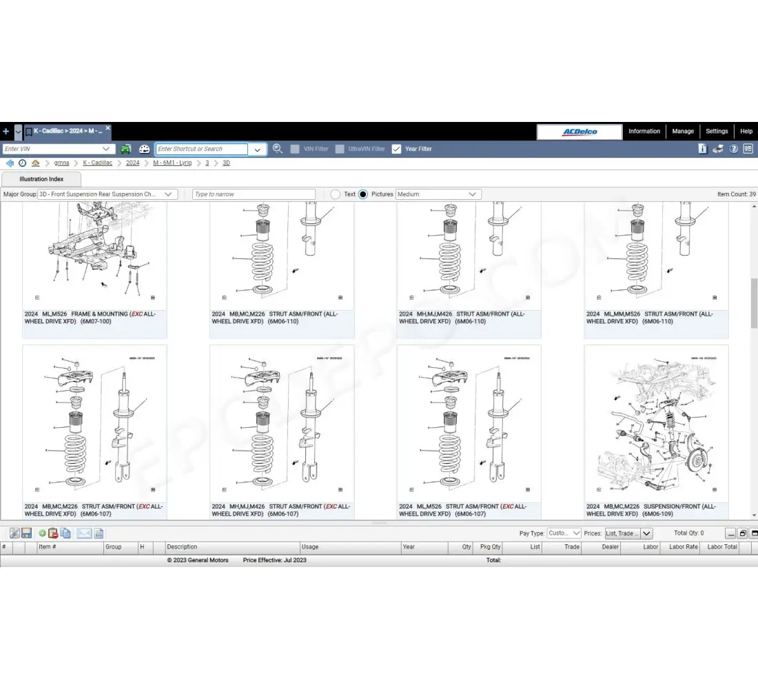 general motors parts diagrams