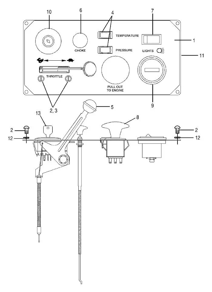 bush hog m2561 parts diagram