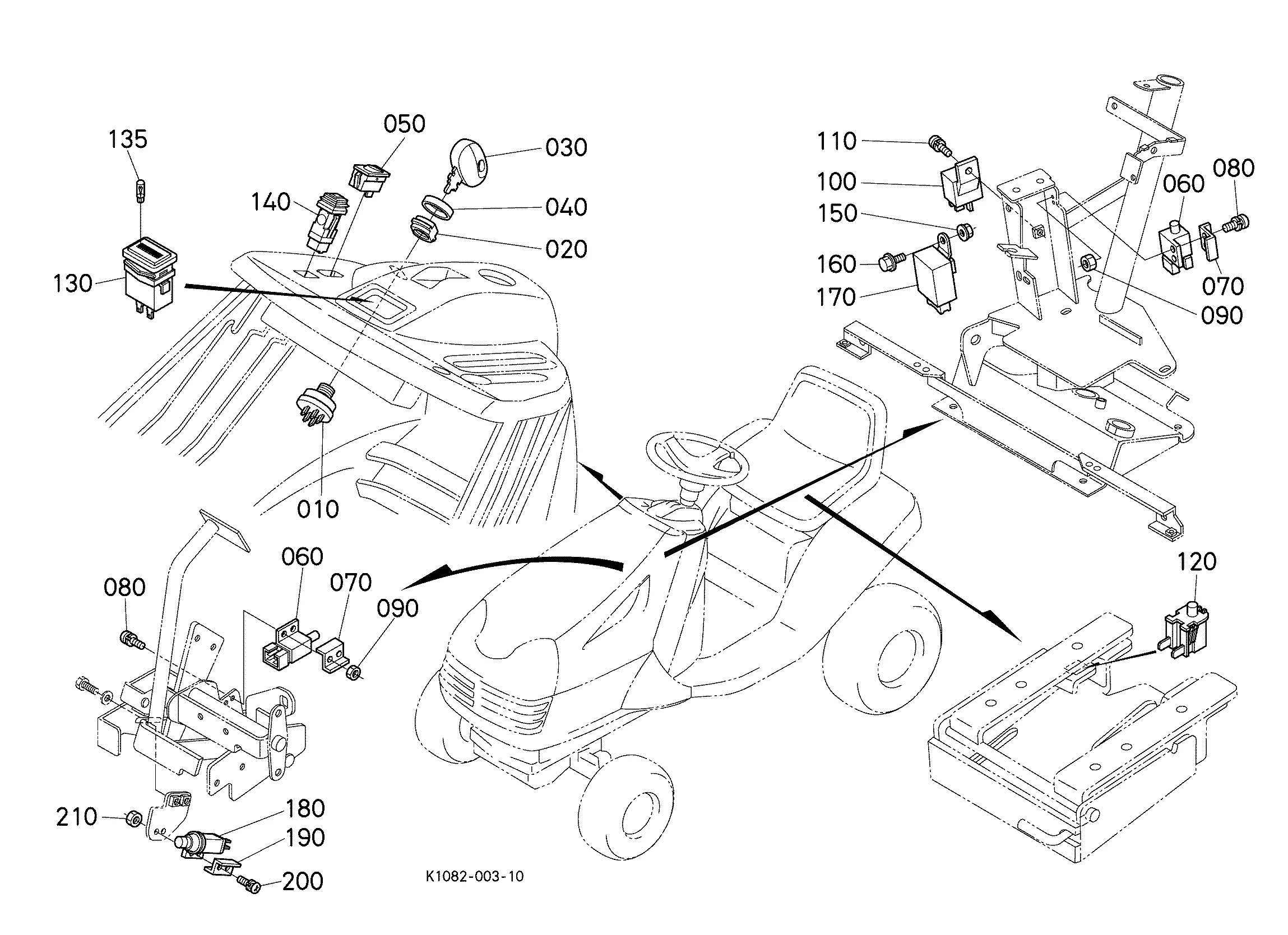 kubota rck44ltb parts diagram