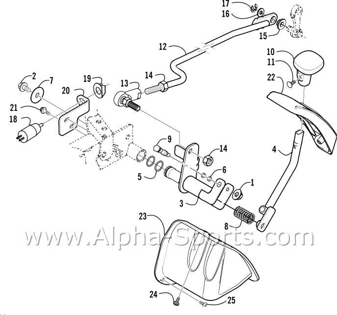 2005 arctic cat 400 4x4 parts diagram