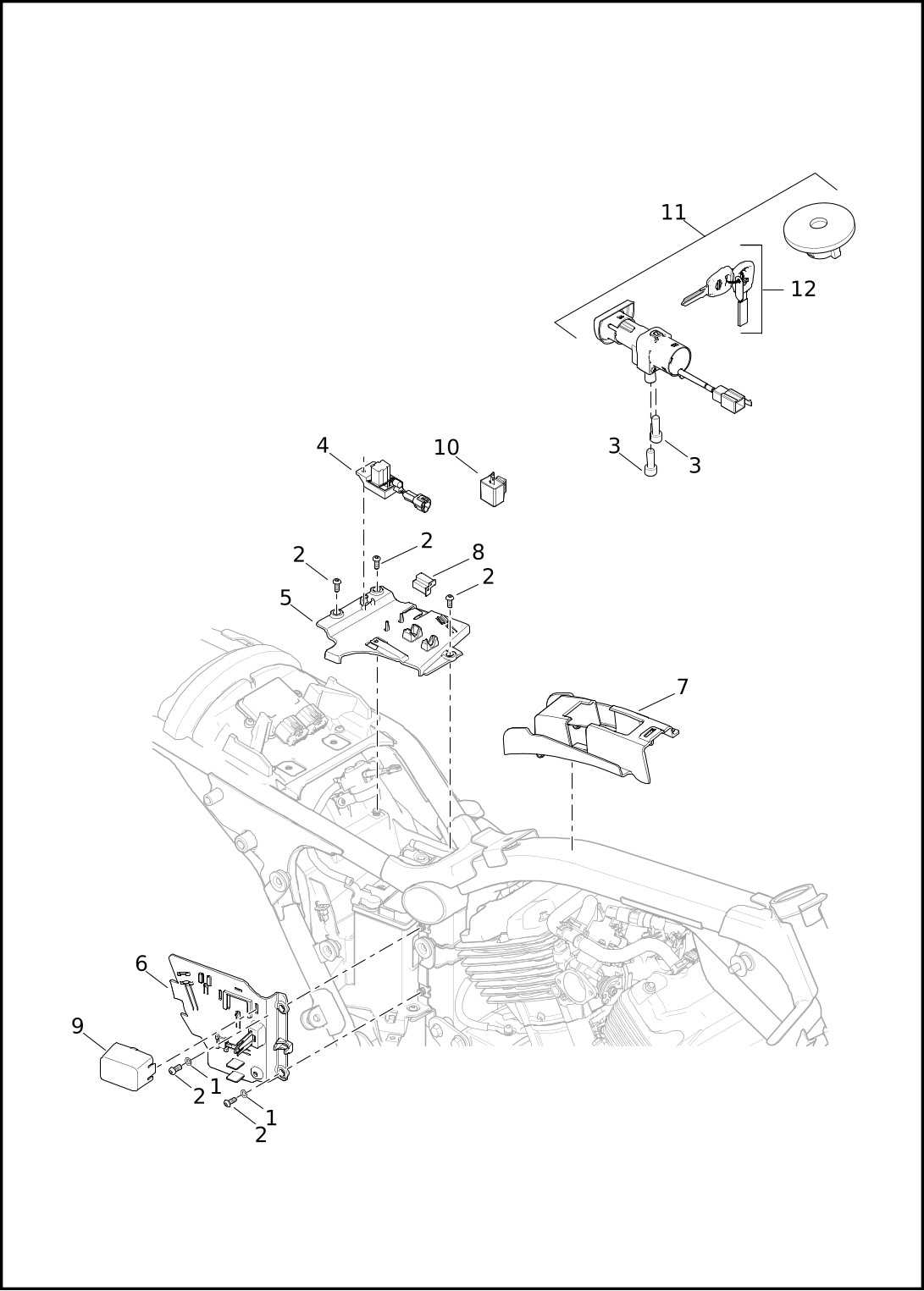 yamaha v star 650 parts diagram