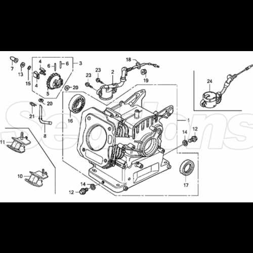 gx160 5.5 hp engine honda gx160 parts diagram