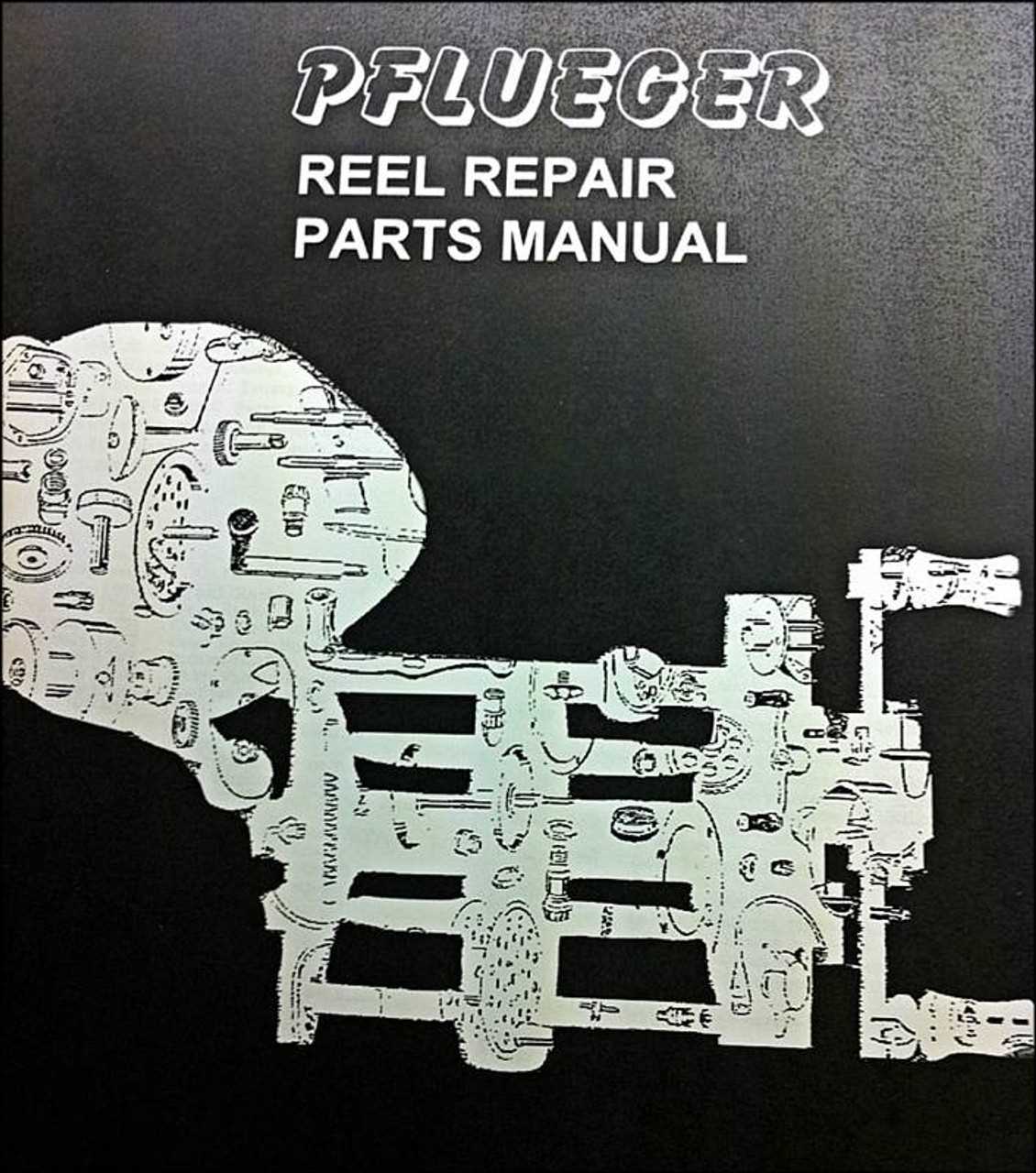 pflueger supreme xt parts diagram