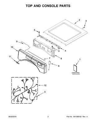 lg dryer parts diagram