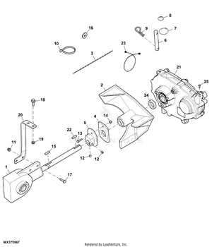 john deere 54 snowblower parts diagram