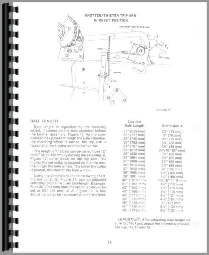 new holland 316 baler parts diagram