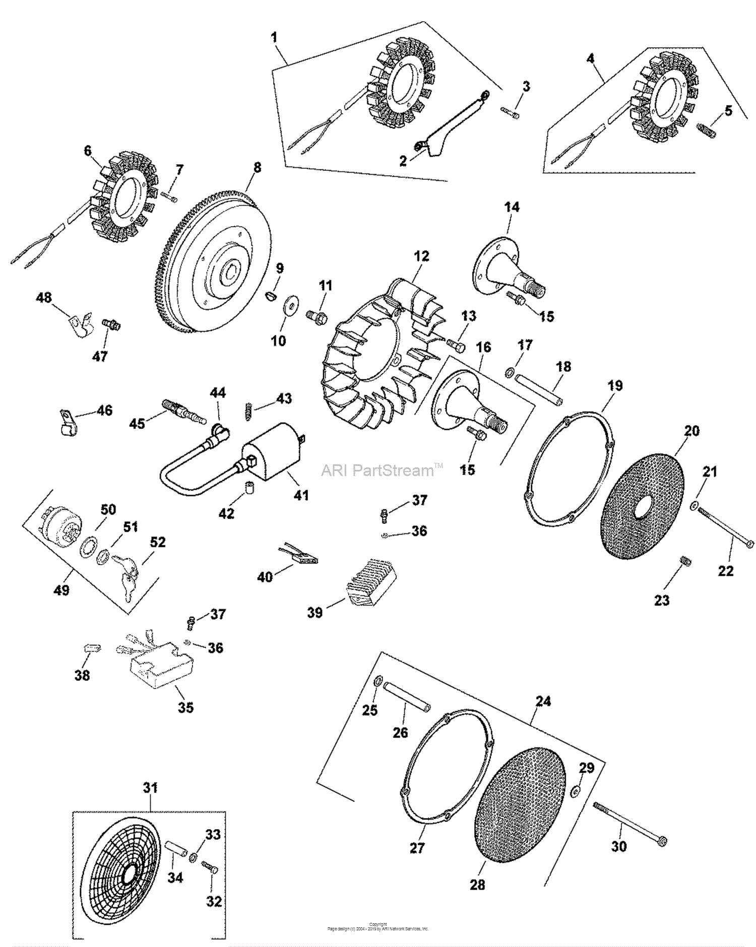 walker mtghs parts diagram