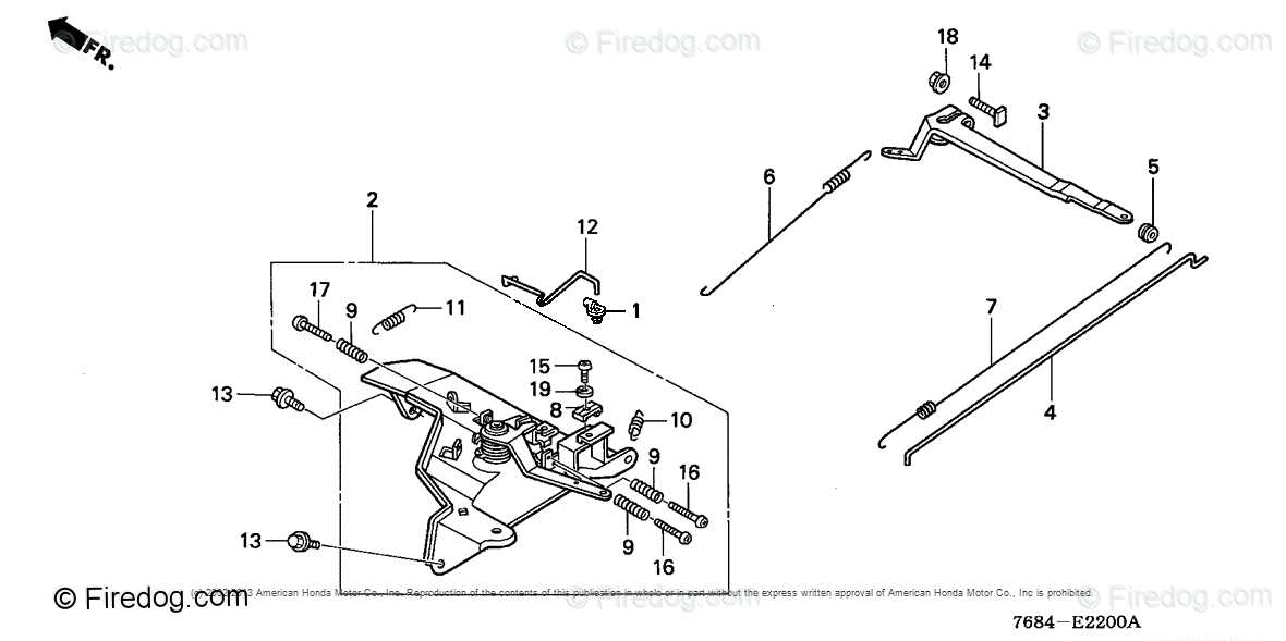 honda snowblower parts diagram