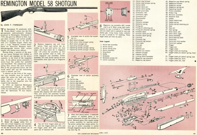 remington 1100 12 gauge parts diagram