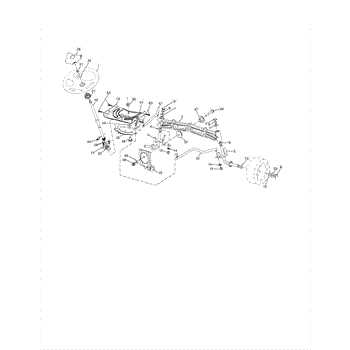 husqvarna yth2454 parts diagram