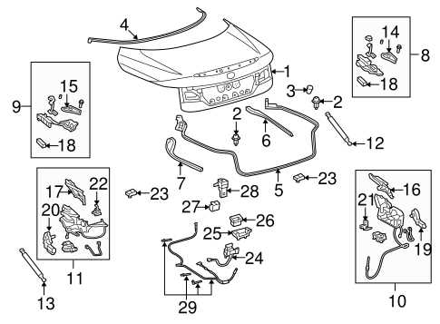 lexus is 350 parts diagram