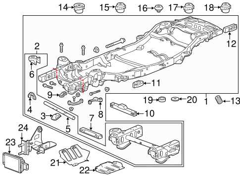 cadillac escalade parts diagram