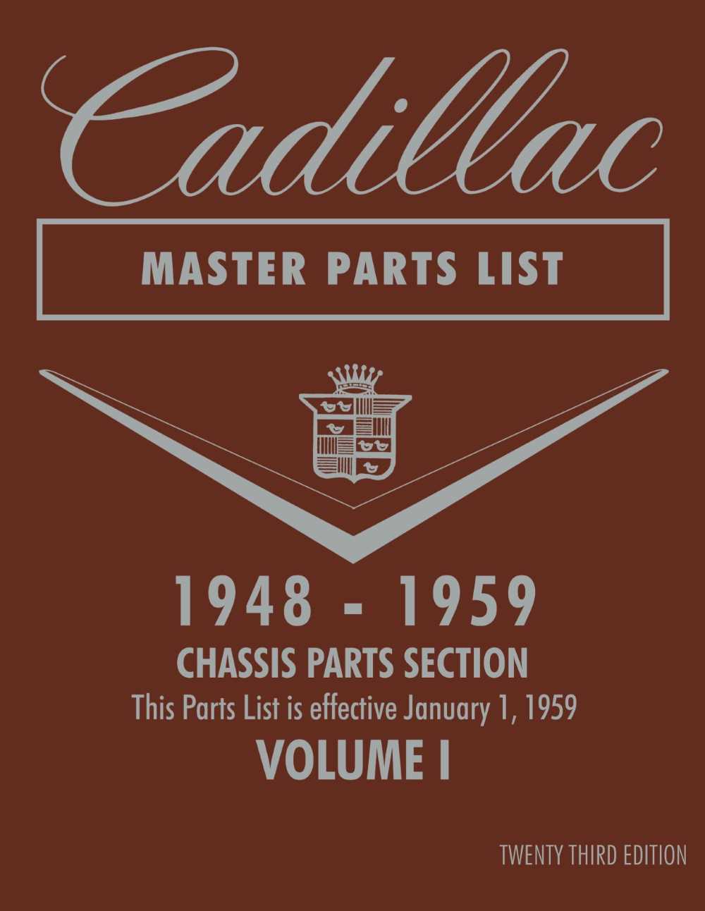 cadillac parts diagram